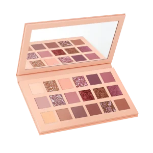 HUDA Beauty Nude Eyeshadow Palette (18 Colors Eyeshadow Palette)