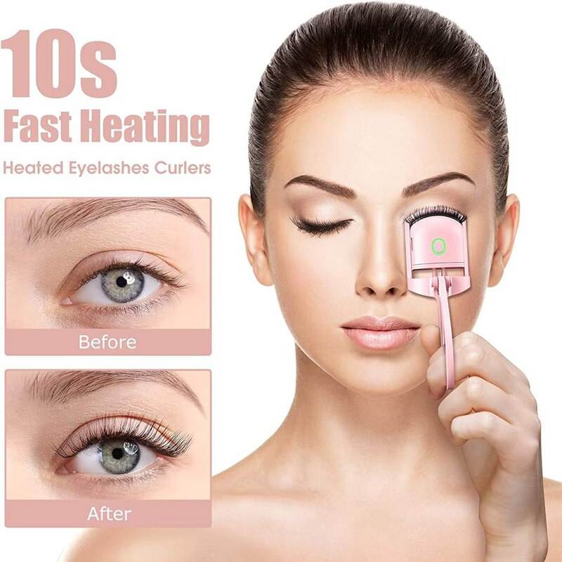 SMART EYELASH CURLER RECHARGEABLE (Random Color) - Image 4
