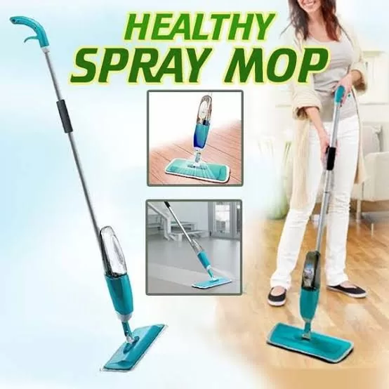 Healthy spray cleaning Mop | Water Spray Floor Mop | Magic Mop Cleaner | Spray Mop Floor Cleaner | Spray Mop Refil Bottle | Spray Mop and Vaccum | Easy To Use - Image 4