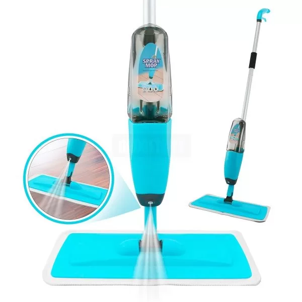Healthy spray cleaning Mop | Water Spray Floor Mop | Magic Mop Cleaner | Spray Mop Floor Cleaner | Spray Mop Refil Bottle | Spray Mop and Vaccum | Easy To Use - Image 5