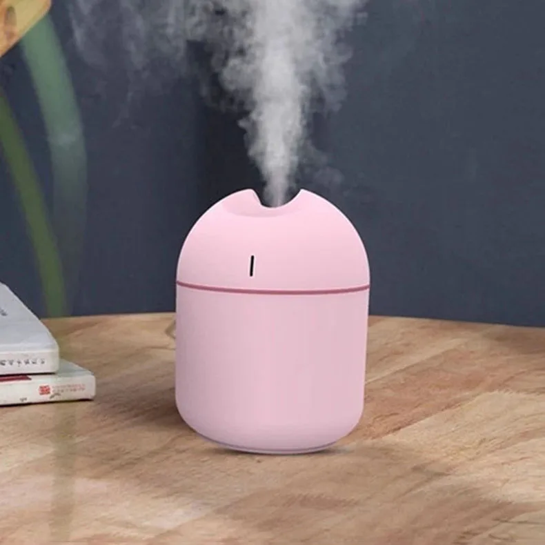 250ml Air Humidifier Usb Small mini Portable Cool Mist Diff-user For Bedroom Office Desk Car Travel Aroma Atomizer (random color) - Image 4
