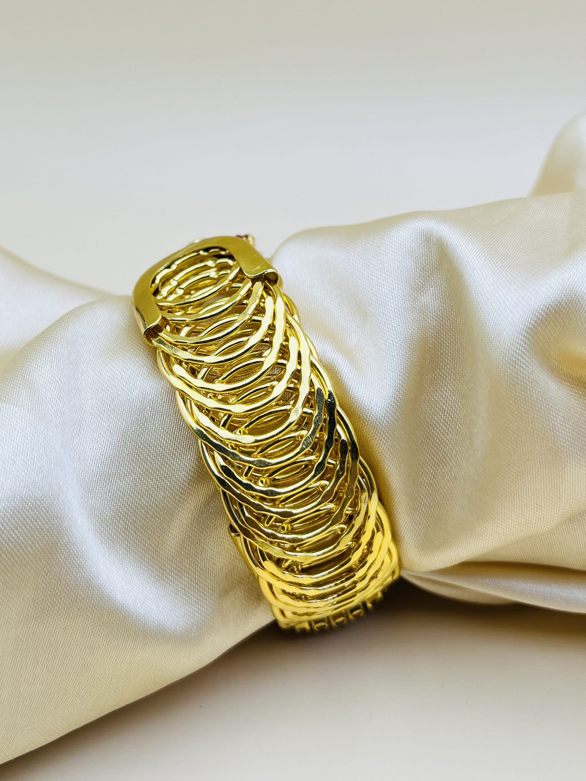 Imported Exquisite Adjustable Imported Crystal Embellished Bracelet - Image 5