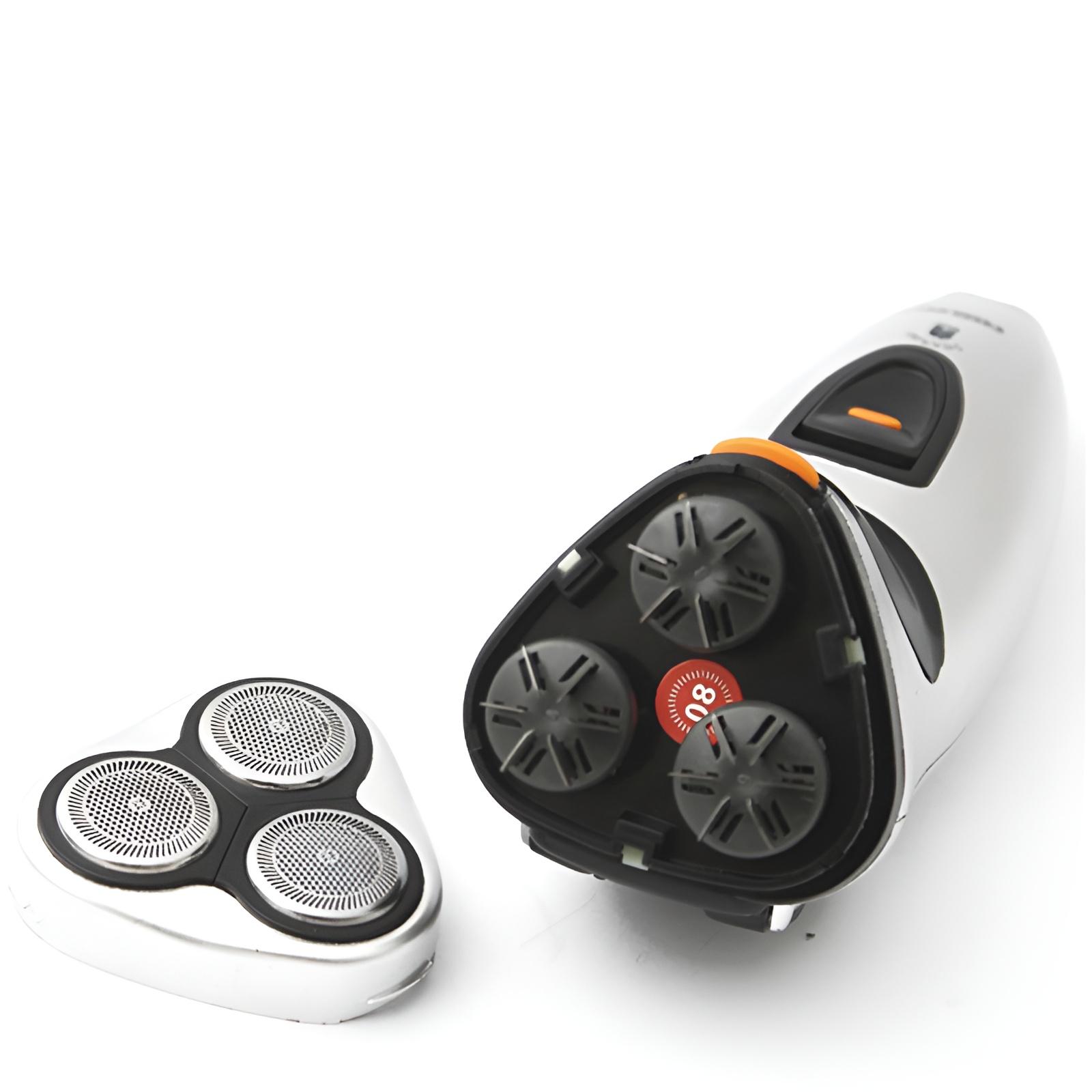 Zowael RSCX-5800 3 In 1 Shaver Set | Portable Shaver, Trimmer, Groomer Chargeble 3 blades shaver with nose and ear trimmer - Image 3