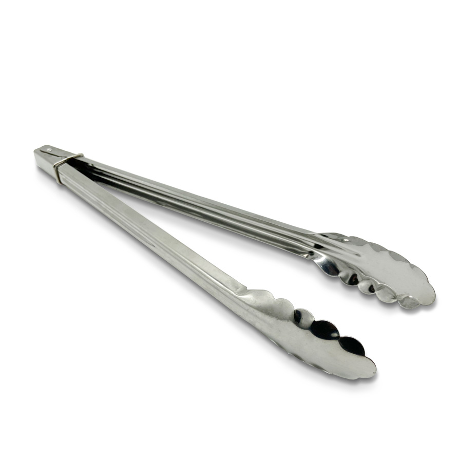 stainless steel BBQ tongs (chimta) - Image 5