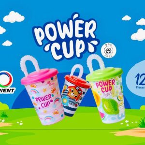 Orient Power Cup BPA-Free Insulated Travel Cup for Kids – Multicolor Leak-Proof Straw Tumbler