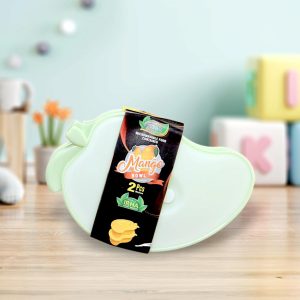 Microwave Safe Green Bento Lunch Boxes Set of 2 – Durable Plastic Food Storage Containers