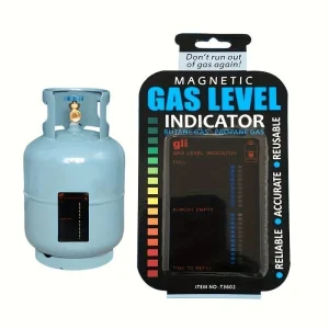Magnetic LPG Gas Cylinder Level Indicator | Easy Gas Level Monitor for Home Kitchen