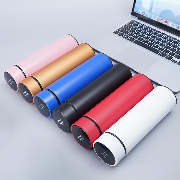 500ml Stainless Steel Insulated Water Bottle – Leak-Proof Double Wall Thermo Flask for Gym, Office & Travel - Image 2