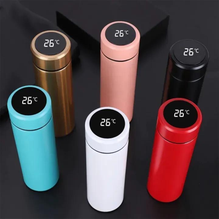 500ml Stainless Steel Insulated Water Bottle – Leak-Proof Double Wall Thermo Flask for Gym, Office & Travel - Image 4