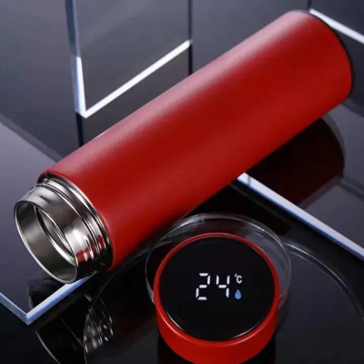 500ml Stainless Steel Insulated Water Bottle – Leak-Proof Double Wall Thermo Flask for Gym, Office & Travel - Image 5