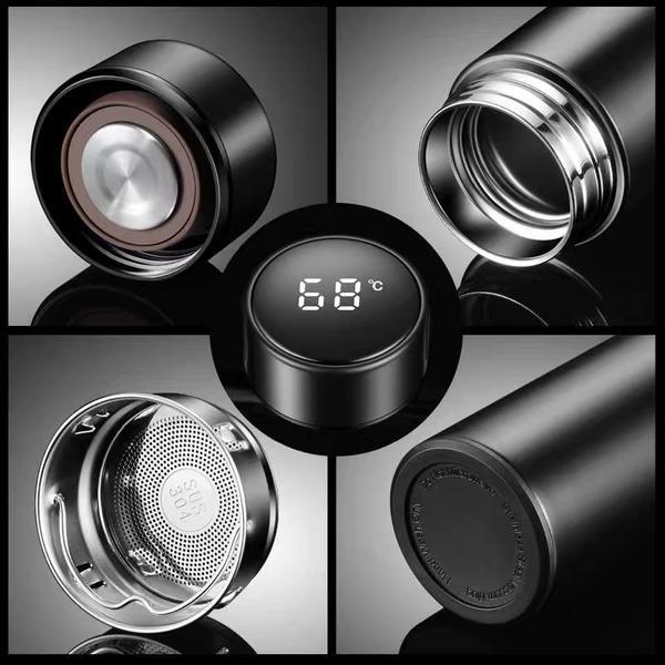 500ml Stainless Steel Insulated Water Bottle – Leak-Proof Double Wall Thermo Flask for Gym, Office & Travel - Image 6
