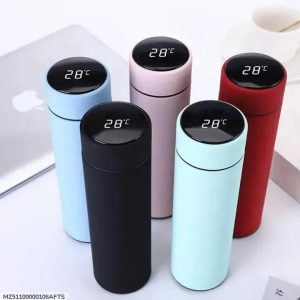 500ml Stainless Steel Insulated Water Bottle – Leak-Proof Double Wall Thermo Flask for Gym, Office & Travel