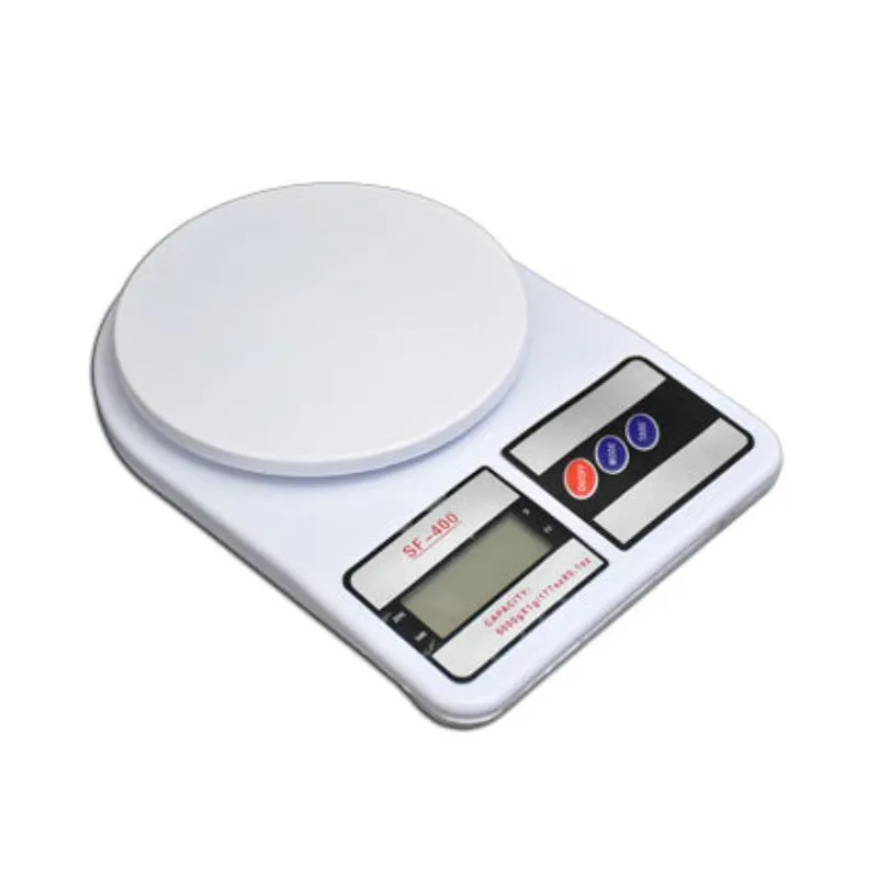 Digital Kitchen Scale 1000g | Precision Food Weight Measuring Scale for Cooking & Baking | White ABS Plastic Kitchen Weighing Scale Pakistan - Image 4