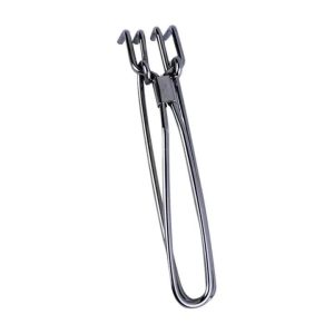 Stainless Steel Pot Holder Clamp – Heat-Resistant Hot Pot & Plate Gripper for Kitchen Use