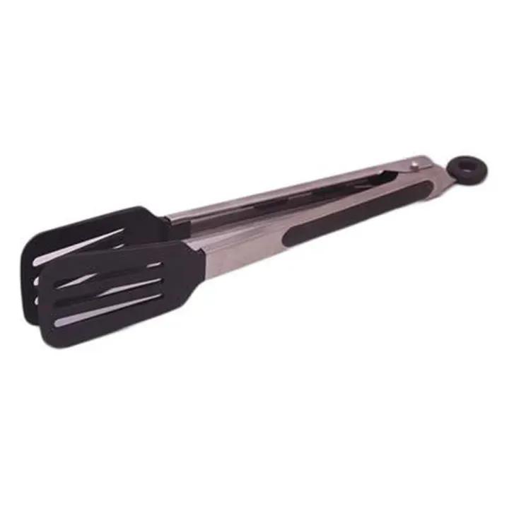 Premium Stainless Steel Kitchen Tongs with Heat-Resistant Silicone Grip | Non-Slip BBQ, Frying & Serving Tongs - Image 4