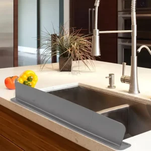 Silicone Kitchen Sink Hanging Basket – Multi-Functional Drain Organizer, 1 Pc