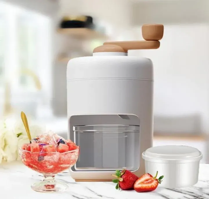 Manual Ice Crusher Machine – Hand Operated Ice Shaver for Home & Outdoor Use - Image 5