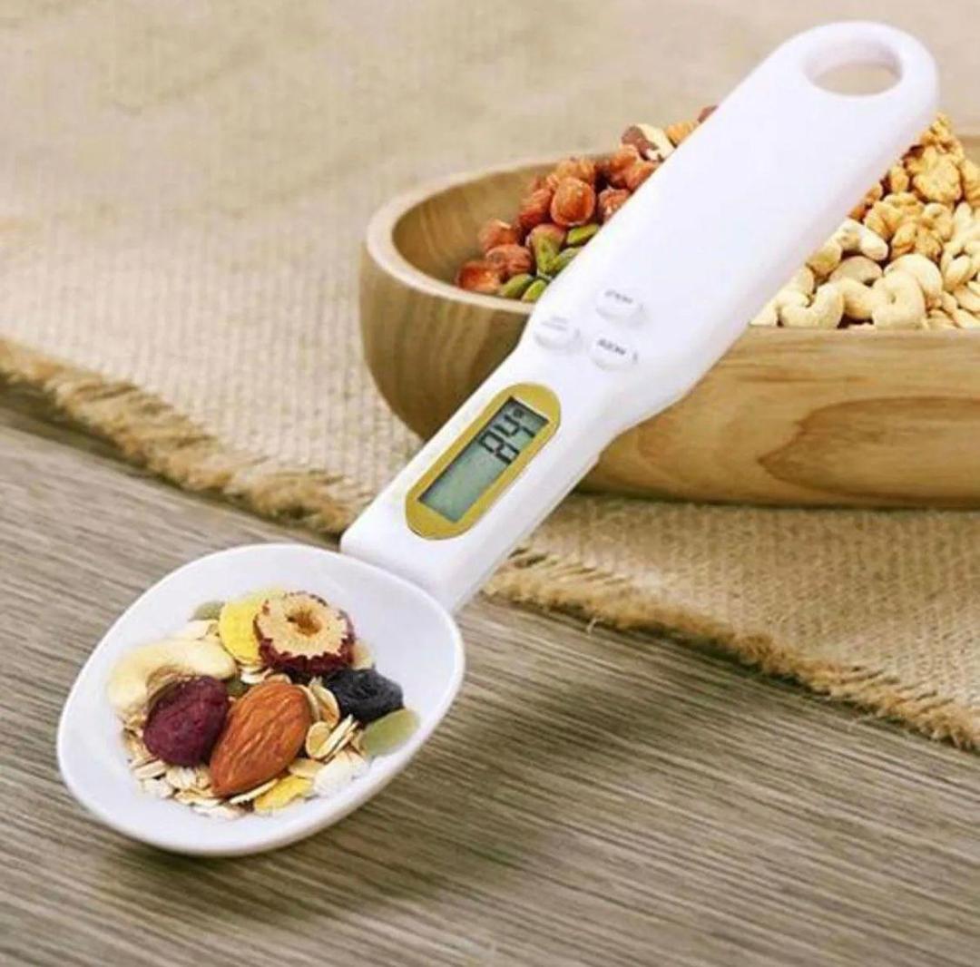 Digital Measuring Spoon Scale with LCD Display – Accurate Kitchen Weighing Spoon - Image 2