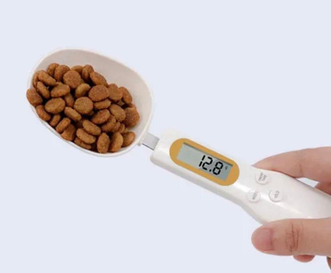 Digital Measuring Spoon Scale with LCD Display – Accurate Kitchen Weighing Spoon - Image 3