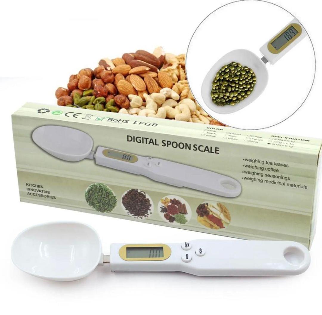 Digital Measuring Spoon Scale with LCD Display – Accurate Kitchen Weighing Spoon - Image 4