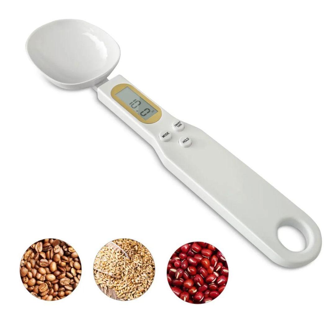 Digital Measuring Spoon Scale with LCD Display – Accurate Kitchen Weighing Spoon - Image 5