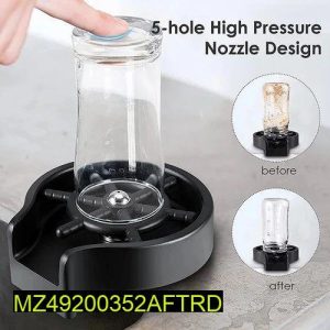 Automatic Glass Rinser for Kitchen – Portable High Pressure Cup Washer