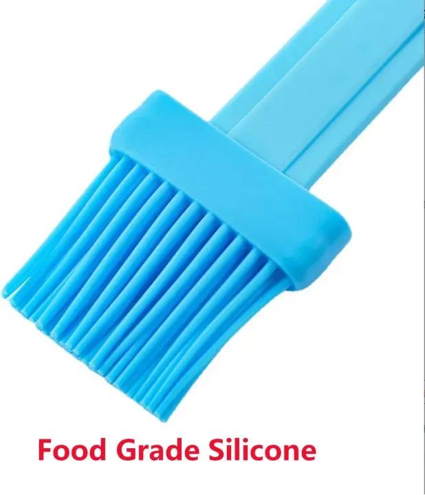 2-in-1 Oil Brush Bottle Dispenser for Cooking & BBQ – Silicone Basting Brush with Oil Container - Image 6