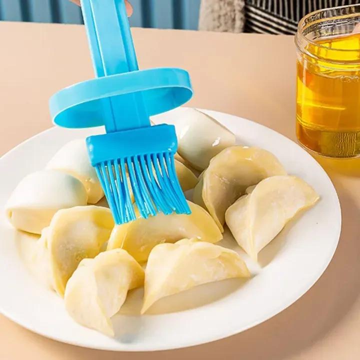 2-in-1 Oil Brush Bottle Dispenser for Cooking & BBQ – Silicone Basting Brush with Oil Container - Image 9