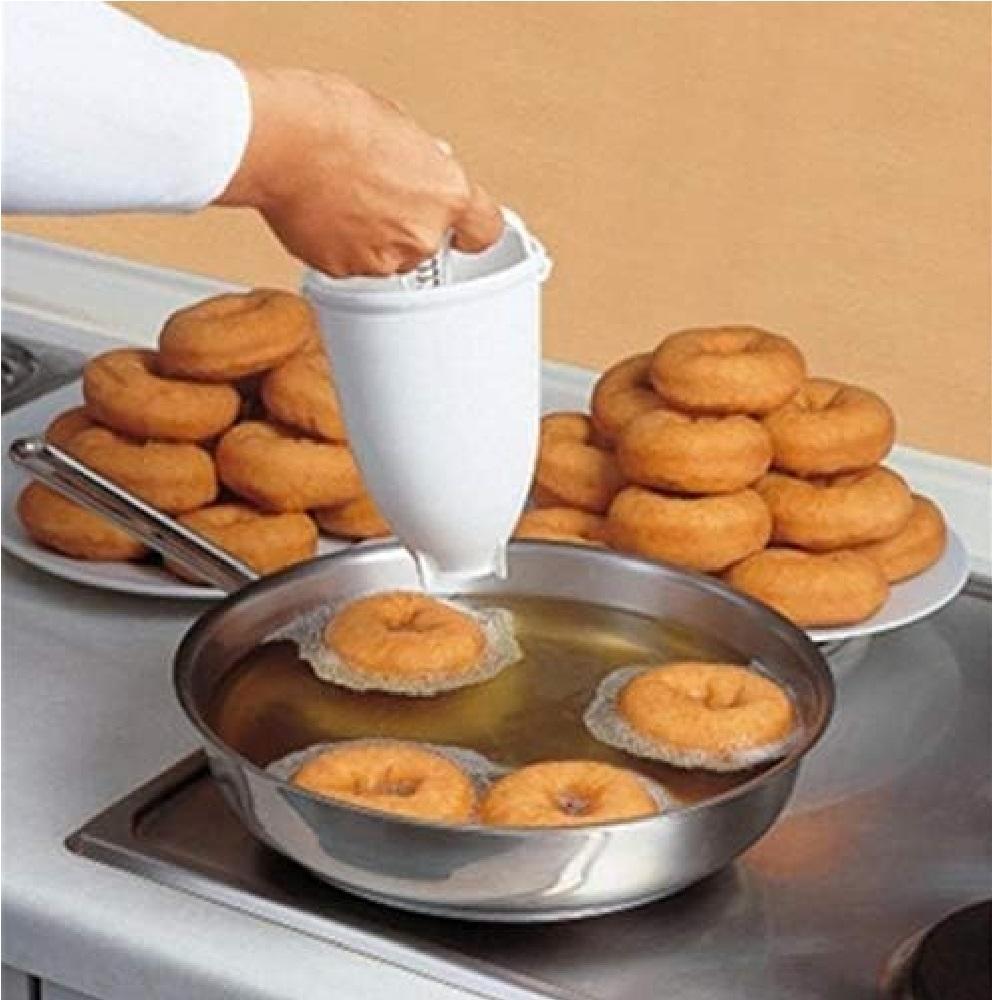 Handheld Donut Maker Mold for Easy Home Baking - Image 2