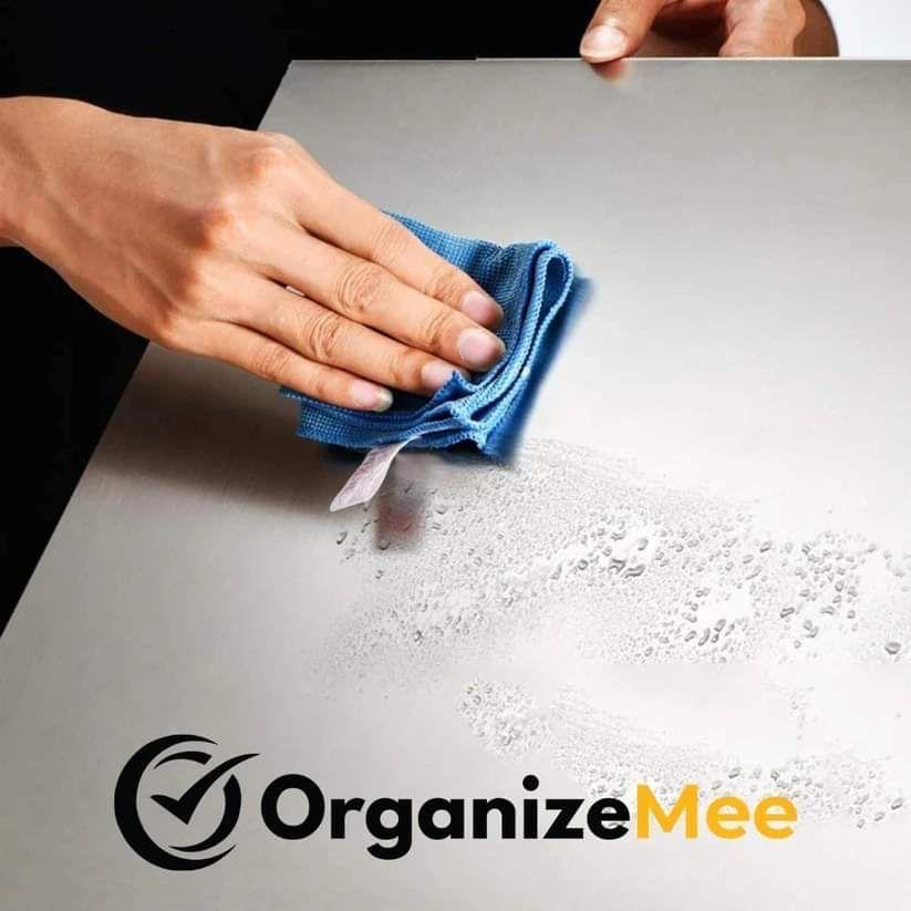 Stainless Steel Cutting Board 30x38cm Heavy Duty Kitchen Chopping and Kneading Board - Image 3