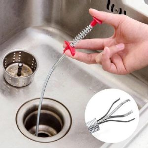 Stainless Steel Sink Drain Filter Strainer | Silver Kitchen Sink Waste Catcher