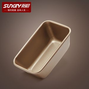 Golden Non-Stick Bread & Cake Baking Mold – Premium Durable Bakeware for Pakistani Kitchens