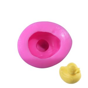 3D Silicone Duck Mold – Premium Yellow Non-Stick Baking & Soap Making Mold for Cakes, Chocolates & Crafts