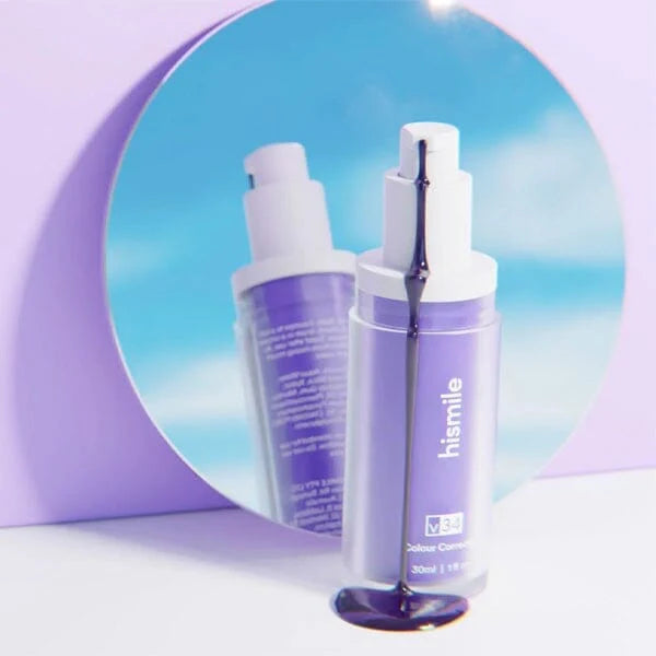 Teeth Brightening Hismiles V34 Colour Corrector Serum - 30ml | Best Quality Serum For Teeth Brightening - Image 4