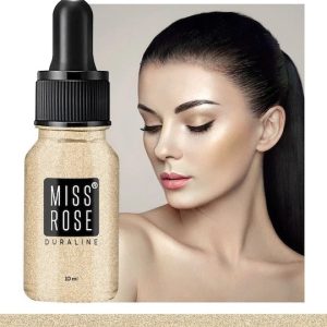 1 Piece Miss Rose High Beam Liquid Highlighter Â– Radiance in Every Drop! 10ml