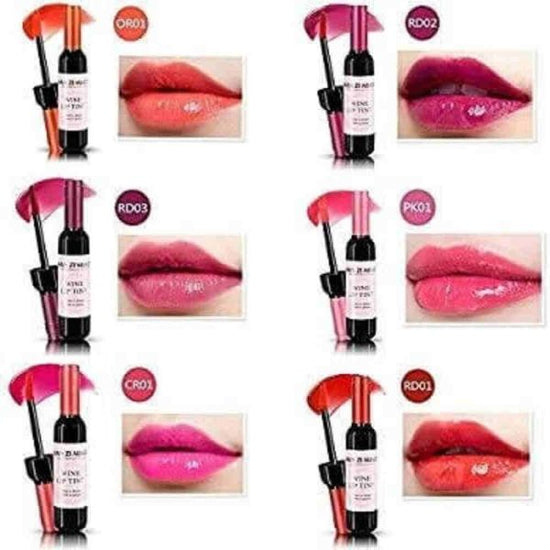 Multi Wine Lip Set | Lip Tint Set 6 - Image 3