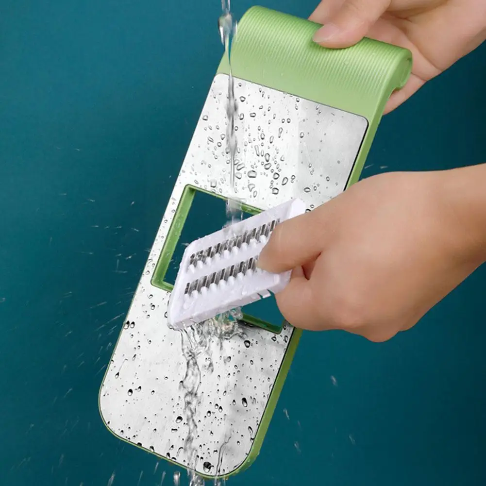 Stainless Steel Multifunctional Vegetable Cutter Grater For Vegetables Slicers Shredders Peeler Carrot Fruit Vegetable Cutting Kitchen Tool. - Image 5