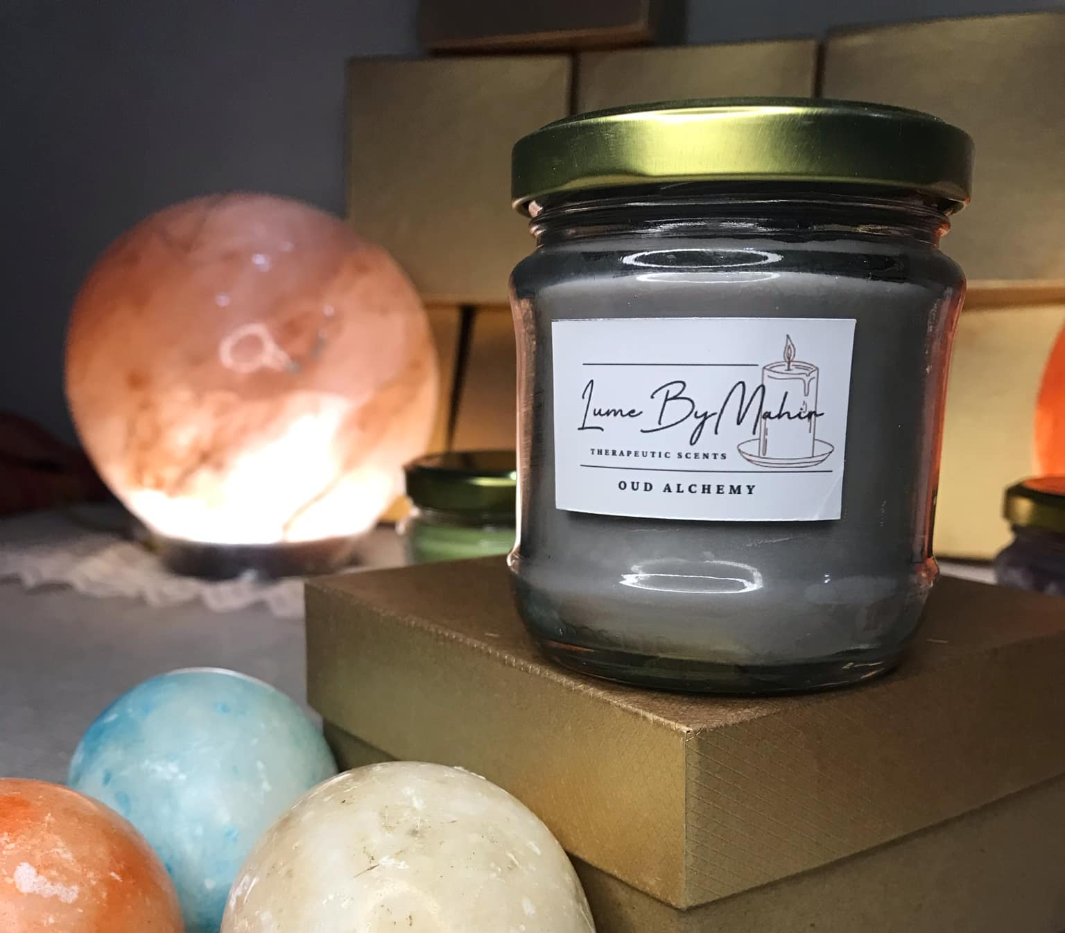 Oud Alchemy Candle