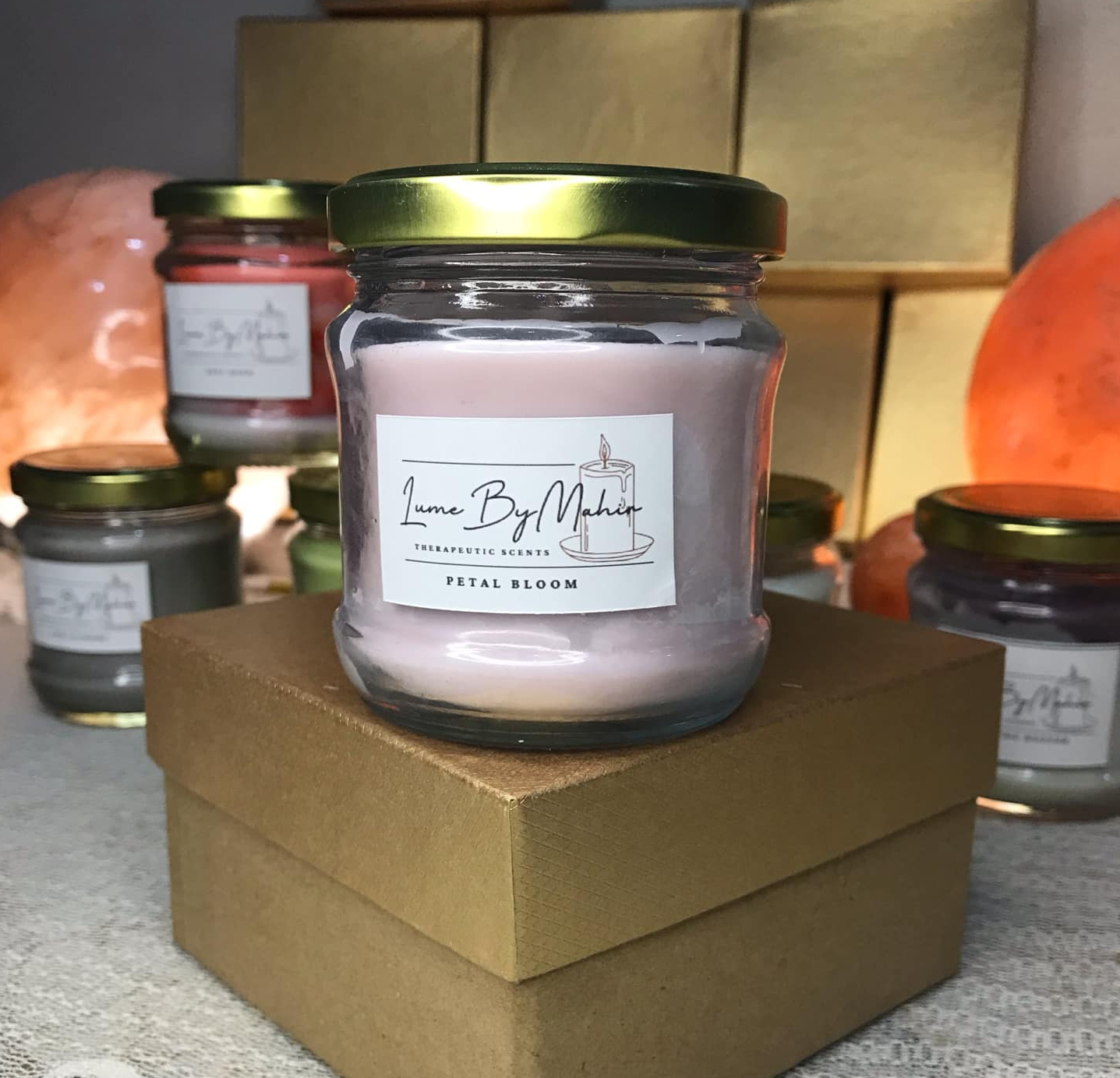Petal Bloom Candle