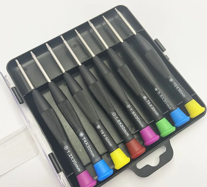 8 in 1 Screwdriver Set for mobile laptops and tablets repairing SH-6308A (random color) - Image 5