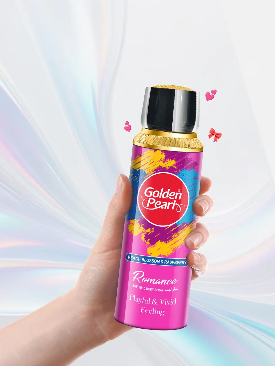 Golden Pearl Romance Body Spray | Best Fragrance Body Spray | Body Spray | Golden Pearl Spray - Image 2