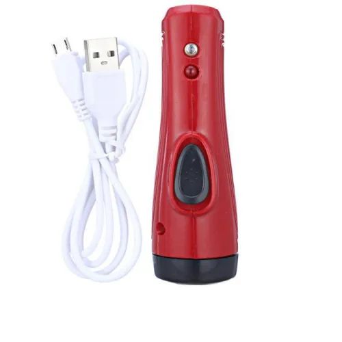 Mini Rechargeable LED Torch Light Brightness Flashlight LED Torch Light Emitting - Image 2