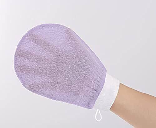 Exfoliating Gloves Dead Skin Remover - Exfoliating Bath Washcloth Scrub Mitt for Body - Exfoliating Massage Mitt Back Scrubber Glove(made in china) - Image 3