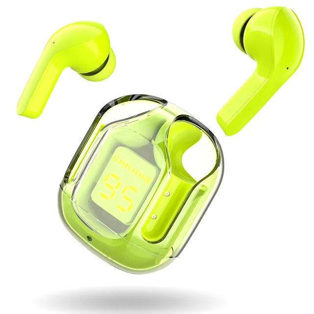 Treqa BT35 Bluetooth Earbuds | Wireless Earphones | HiFi Stereo Headphone - Image 2