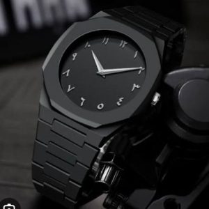 Full BLACK AURA Quartz Watch  Lightweight Design, , Premium Quality & Finish - Best Quality Analog Watch For Boys - Watch For Men | Full Black Color Watch
