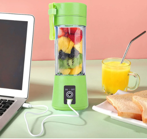 Portable Mini 6 blade Juicer blender - Image 2