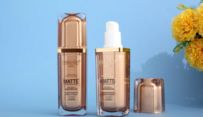 Emelie Matte WaterProof Skin Perfector Foundation - Image 2