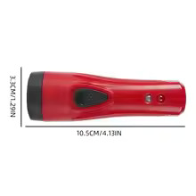 Mini Rechargeable LED Torch Light Brightness Flashlight LED Torch Light Emitting - Image 5