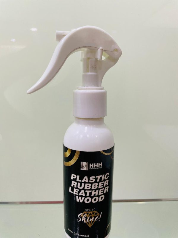 Multipurpose shinner spray Used On Leather/rubber/plastic/wood (100ml box pack) - Image 4