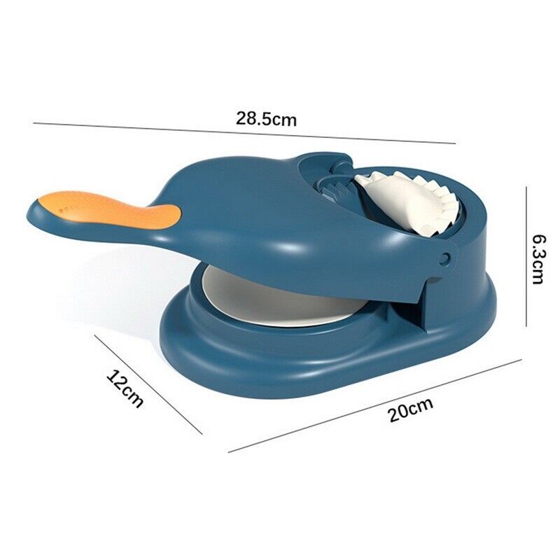 2-in-1 Dumpling Wrapper Tool Food Grade Manual Dumpling Wrapper Mold Labor-Saving Baking Pastry Home Kitchen Gadget (Random Color) (with box) - Image 4